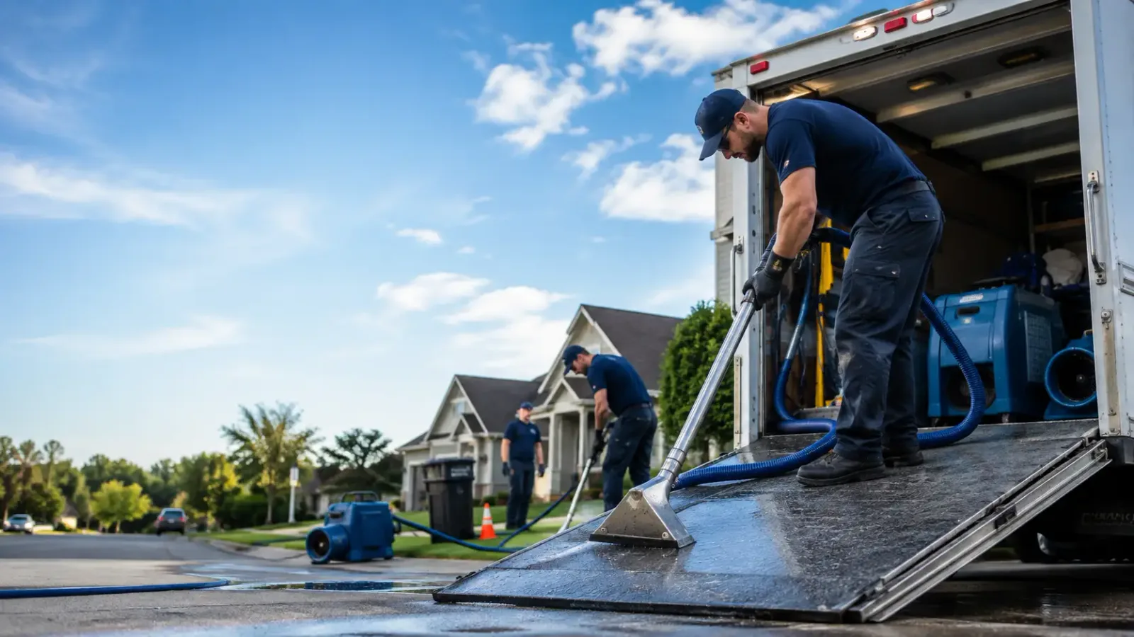 Emergency Water Removal in Saint Albans, ME near me